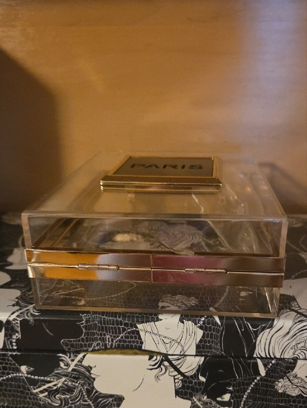 Paris Acrylic Display Box - Picture 3 of 3